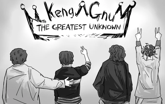 #KingGnuDomeTour#THEGREATESTUNKNOWN 