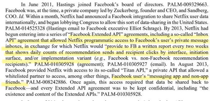 ⚠️JUST IN: @facebook sells all its users' private messages to Netflix for $100 million. @SGTnewsNetwork