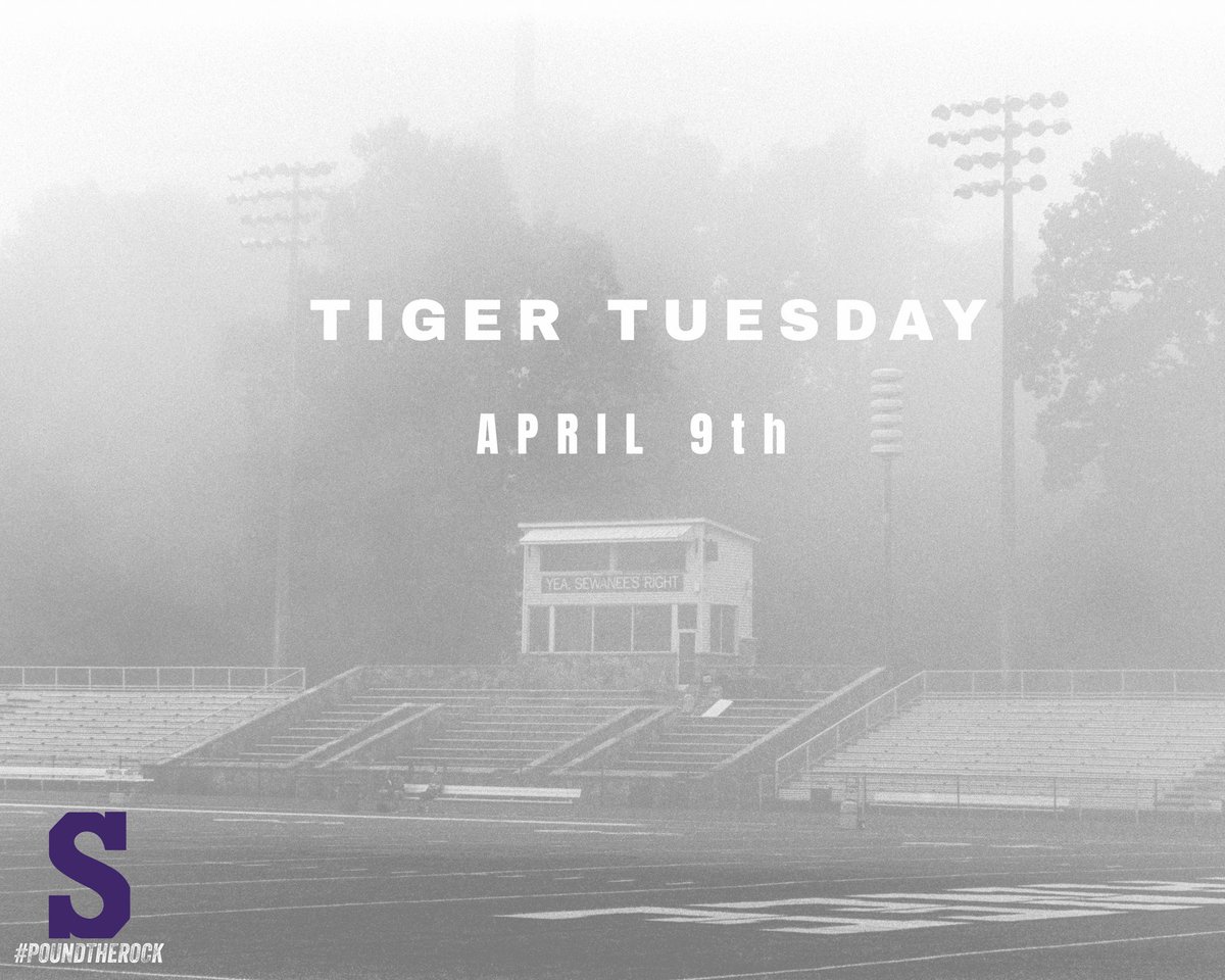We hope you’ll choose to join us and Pound the Rock next week on Tiger Tuesday, Sewanee’s annual day of giving, because each pledge is a swing of the sledge. #PoundTheRock 🪨🔨 #YSR