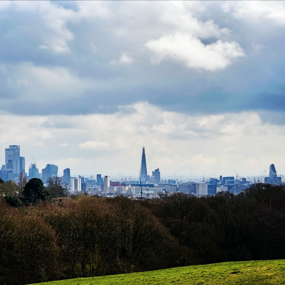 London views from the Heath 🏙️ 📸: nikspiration, Instagram