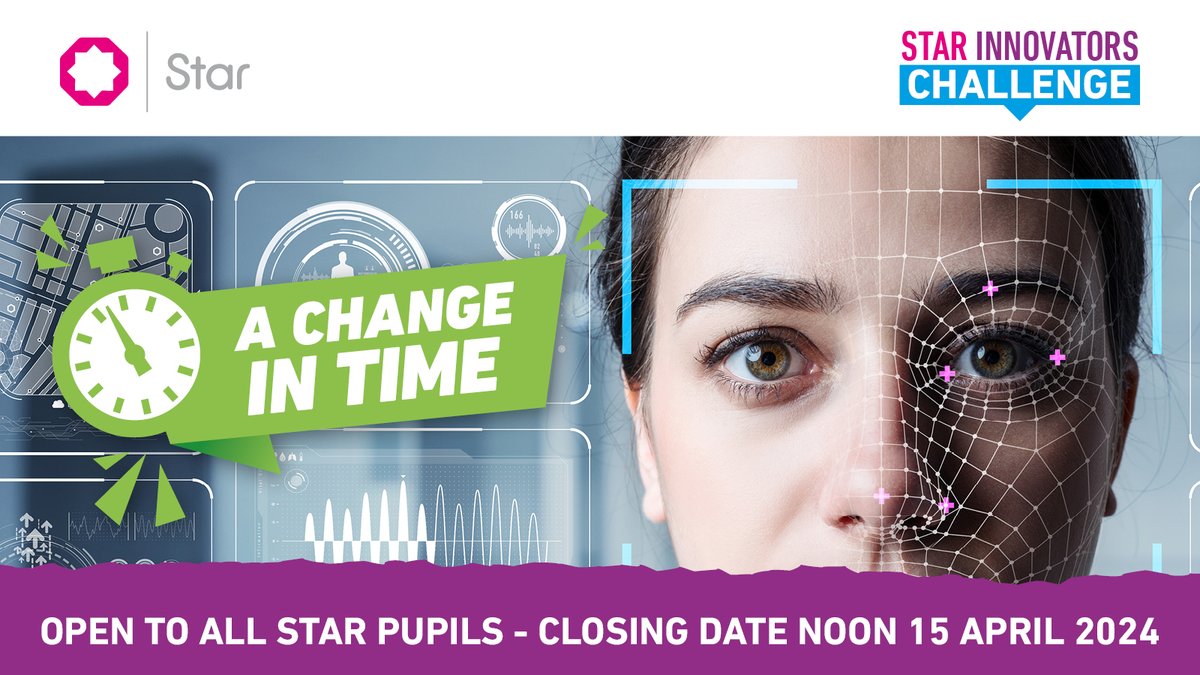 Time is running out to enter our #StarInnovatorsChallenge competition. Entries must be sent to your child’s school by midday today. Thank you to everyone who has submitted an entry so far. staracademies.org/news-story/sta…