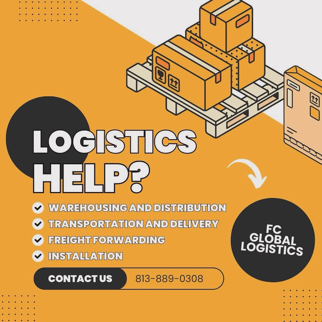 Is your supply chain slowing down operations? Are your logistics in need of an overhaul? We can help today!

#logistics #logisticscompany #warehousing #warehousemanagement #warehousesolutions #freightforwarding