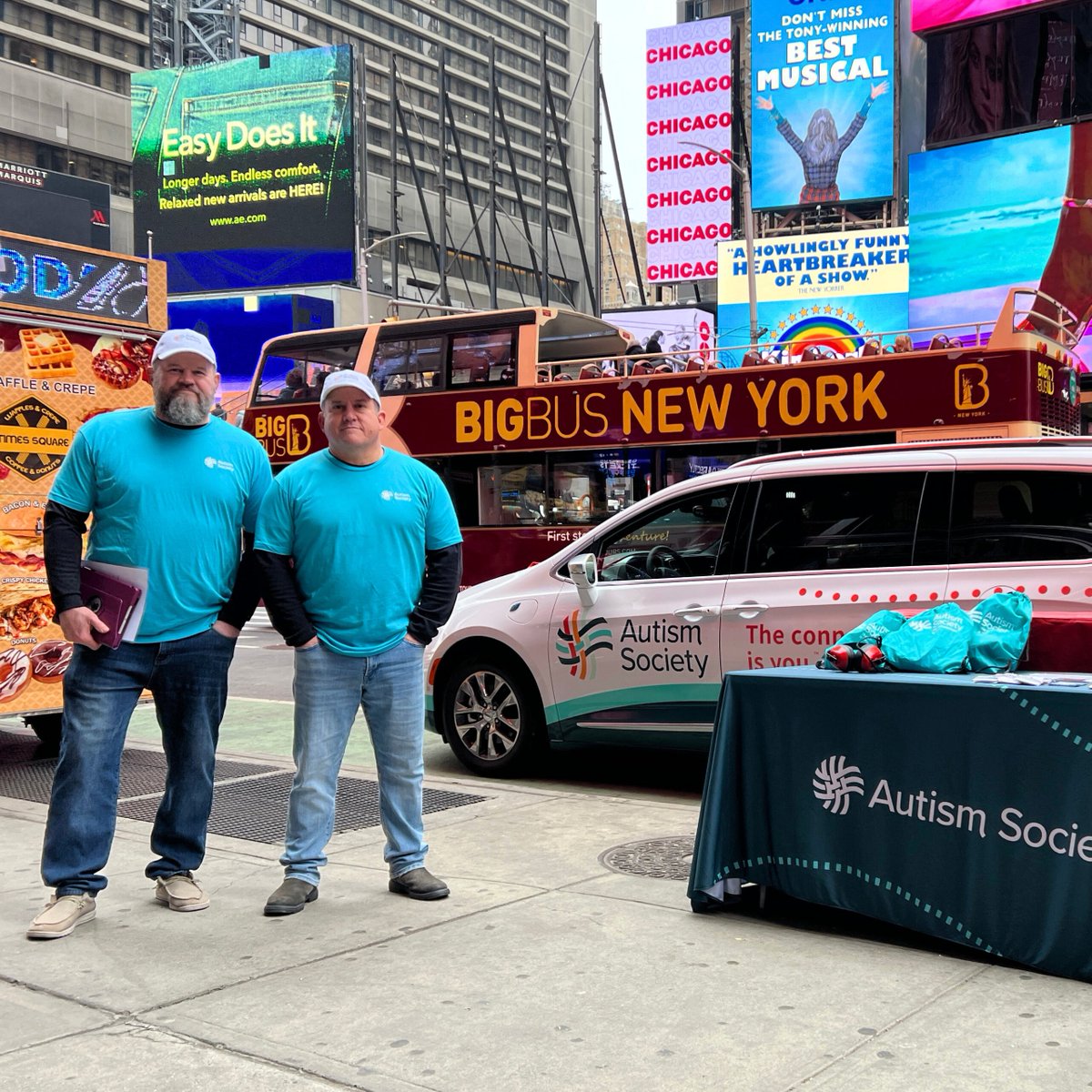 It’s #WorldAutismAcceptanceDay! To celebrate with its partner, @AutismSociety, @Chrysler delivered three 2024 Pacifica minivans for use in the organization’s Road to Acceptance campaign, which showcases unique experiences of the Autism community. Details: bit.ly/3vAJCif