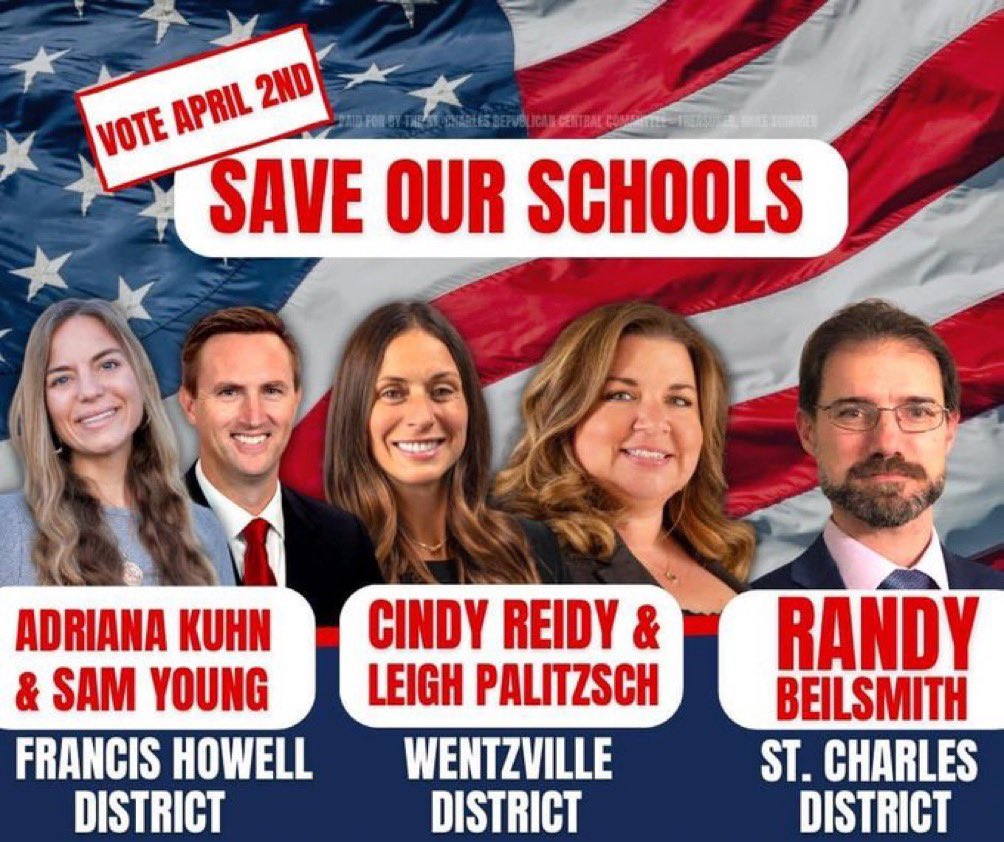 Get out there and vote today! #SAVEOURSCHOOLS #letsgomo