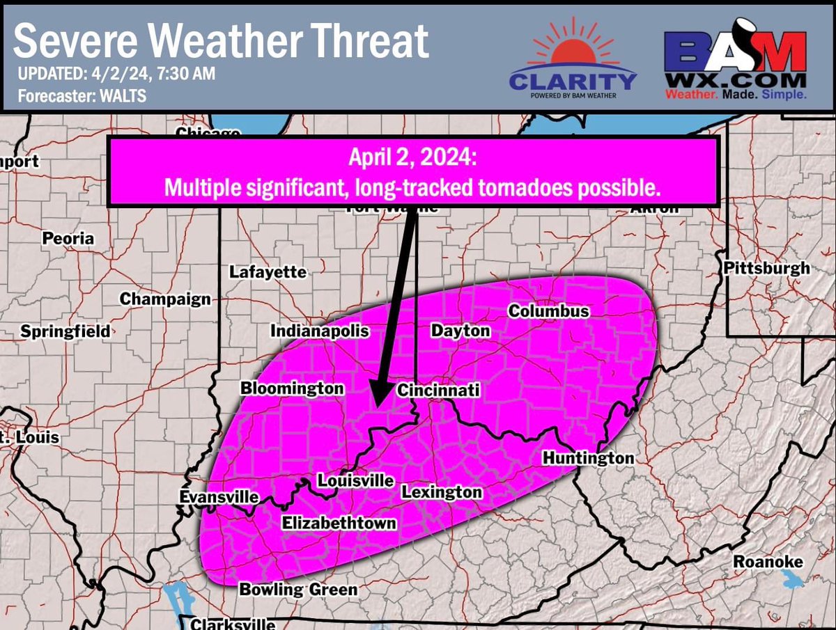 🚨Severe Weather Alert!!!🔔 Know your 🌩️ plan