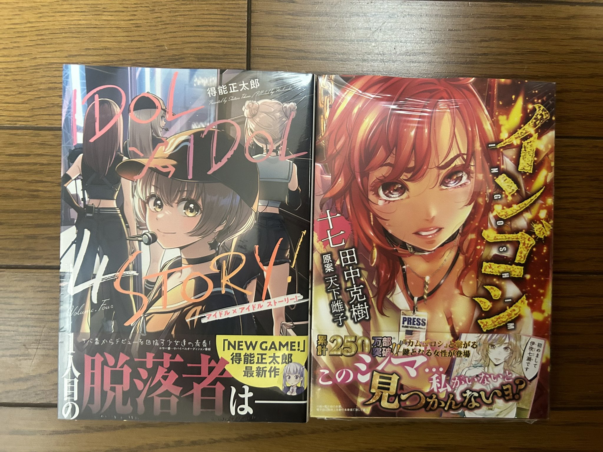 インゴシマ1-17巻＆カムゴロシ1-7巻 計24冊 - 青年漫画
