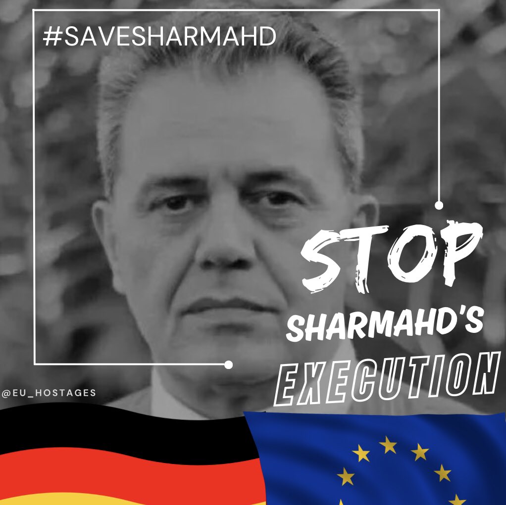 Beyond condemning the arbitrary detention & death sentence against 🇩🇪Jamshid Sharmahd, what are the #EU & Germany doing to prevent the #IranianRegime from executing Sharmahd?
@Bundeskanzler @EUparliament, isn’t it high time you joined forces & formulated a plan to #SaveSharmahd?