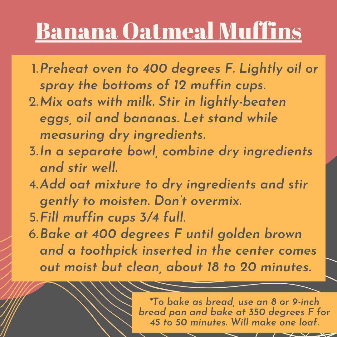 Don't throw away those spotted bananas! While they might be too soft to snack on, the extra sweetness of overripe bananas is a delicious and healthy addition to smoothies and baked goods. #EatRightPhilly #SNAPEd #SNAPEdWorks #BeHealthyPA #Nutrition #ReduceFoodWaste #HealthyRecipe