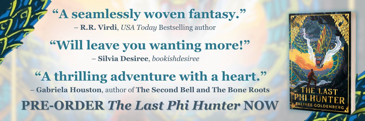 One more week until THE LAST PHI HUNTER by @salgo is out! Ambitious Phi Hunter Ex finds his road to glory interrupted when a heavily pregnant runaway enlists his help to escape through the ghost-infested forest… Preorder your copy here now: angryrobotbooks.my.canva.site/last-phi-hunter