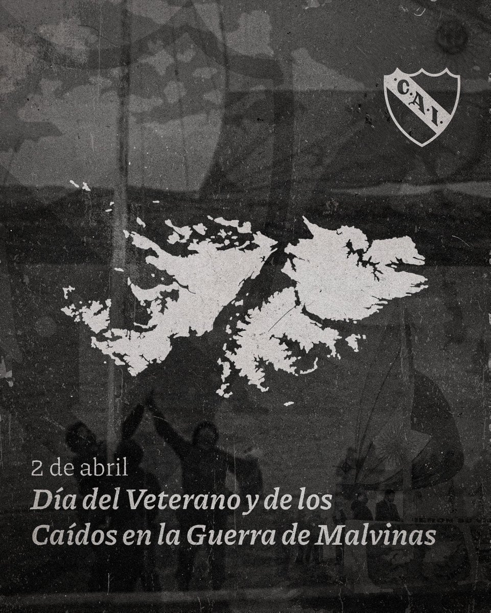 A 42 años de la Guerra de Malvinas, saludamos y recordamos con respeto y agradecimiento a quienes defendieron nuestra bandera, a los caídos y a sus familias. #MalvinasArgentinas hoy y siempre.