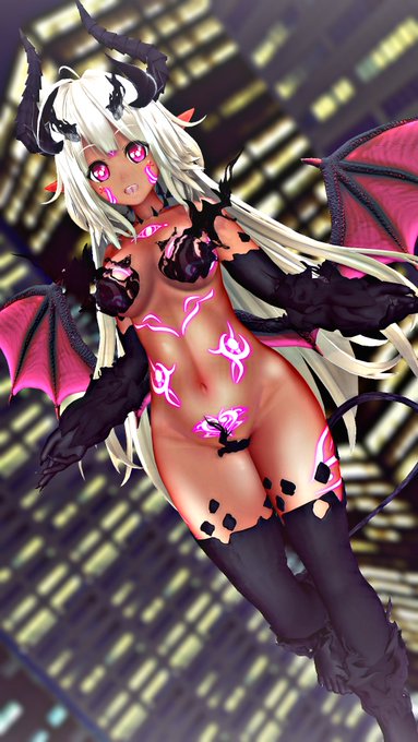 うちのこアカーシャちゃんの秘密①
本名アカーシャ・シャクティ。実はやべー能力を隠し持っているぞ
 #COM3D2 