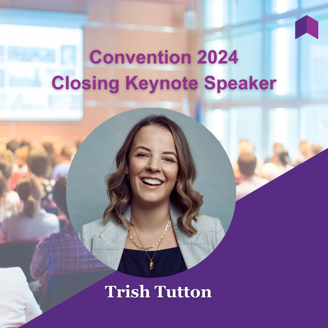 Get ready to be inspired by our #ASC2024 closing keynote speaker, @TrishTutton, as she shares her powerful message: 'Forget Bouncing Back - Soar High!' Let's all be inspired to rise above challenges and reach new heights! @LisaLevin1