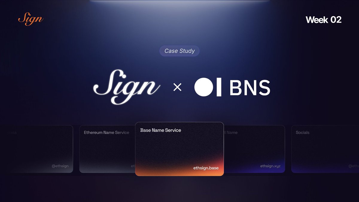 Digital_Diary1's tweet photo. 🦎 @Ethsign has established its partnership with @Basenameapp
🦎 #BaseNameService (BNS) is a native naming service built on @Base. BNS maps human readable names like “bob.base” to crypto wallet addresses, AA addresses, decentralized webs, hashes, and metadata.
🔽VISIT
https://t.co/CxuOGcP1Ro
#DigitalDiary