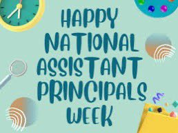 GMSVikings's tweet image. Shout out to all the amazing Assistant Principals across our district and the world💙#ProudAssistantPrincipal
