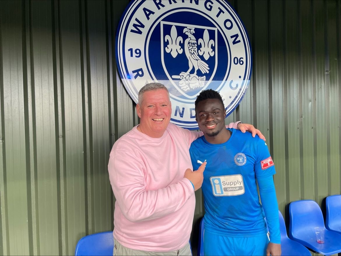 ProtiveSecurity's tweet image. 'Massive thanks to Shaun Ryan owner of Protive Security &amp;amp; Surveillance Limited.
Shaun was todays match day sponsor of the Warrington Rylands FC play off chasing clash in The Northern Premier League with Marine Football Club' #wearerylands #oneclub #onecommunity