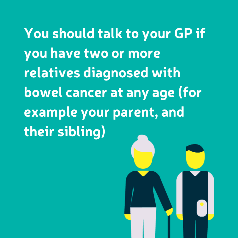 bowelcanceruk's tweet photo. #OneThing we want to spread awareness about is family history and #BowelCancer. 
 
If anyone in your close family has had bowel cancer and you have symptoms, it’s important to tell your GP so you can get an at-home test.  

#BowelCancerAwarenessMonth