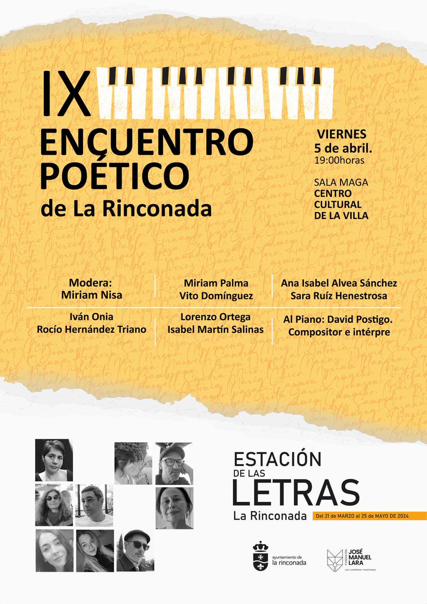 @LaRinconada_Web #EstacióndelasLetras