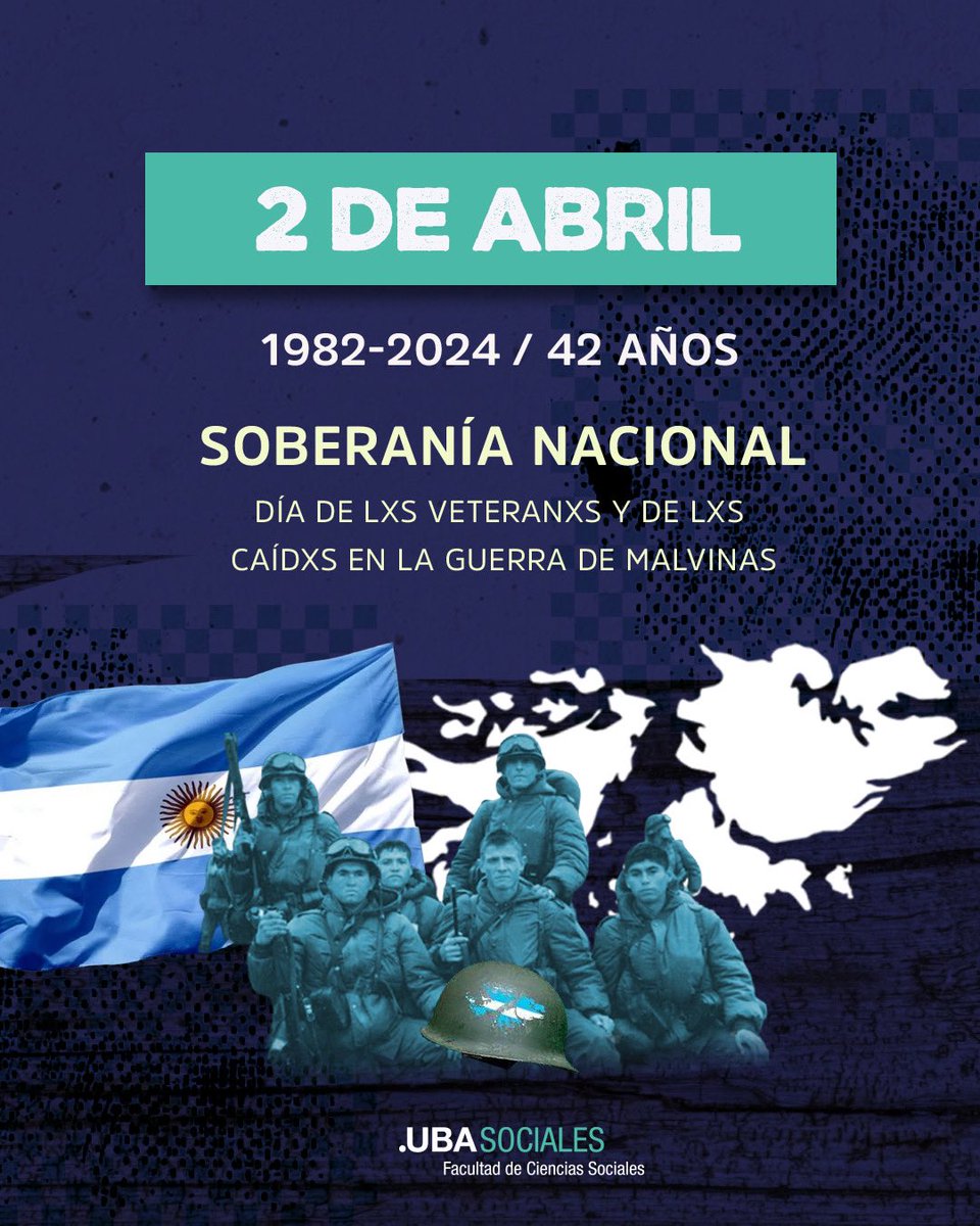 🇦🇷 ¡MALVINAS ARGENTINAS SIEMPRE! 🇦🇷 Desde #FSOC reafirmamos el compromiso con el reclamo irrenunciable de soberanía sobre Malvinas e Islas del Atlántico Sur. Rendimos homenaje a nuestras y nuestros héroes que dejaron su vida en la defensa de nuestro territorio.