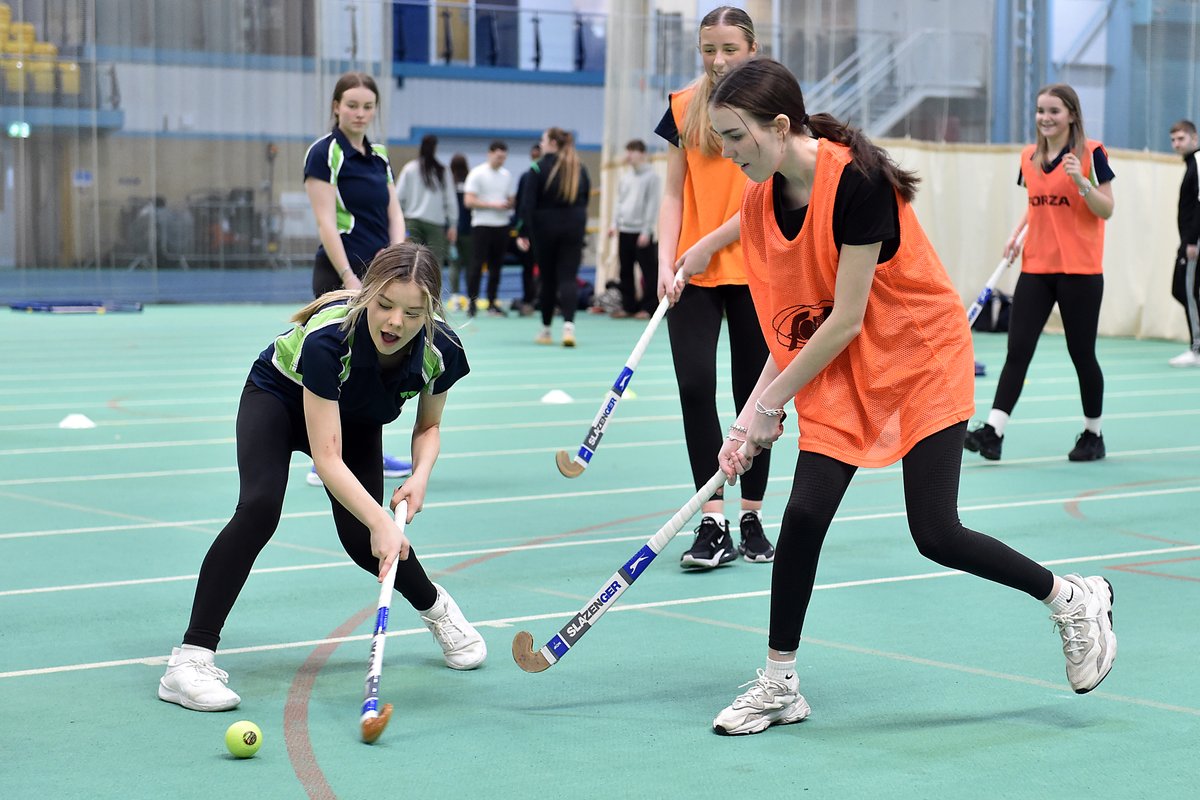 We welcomed over 255 female school pupils from 14 schools in five different catchment areas at our Girls in Sport event. Part of our Open Campus initiative, the girls were coached by our inspirational and empowering female alumnae, staff and students: bit.ly/3Tzwhig