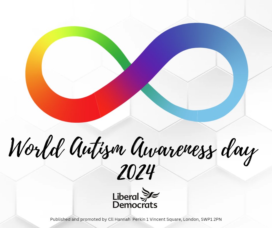 Happy #autismawarenessday . Today, and every day, let's celebrate the autistic people that we love, work with and are a part of our communities and fight for better inclusion in whatever it is that we do.