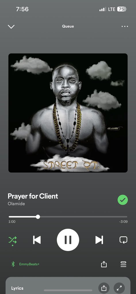 This shit is on repeat today Olamide too good.