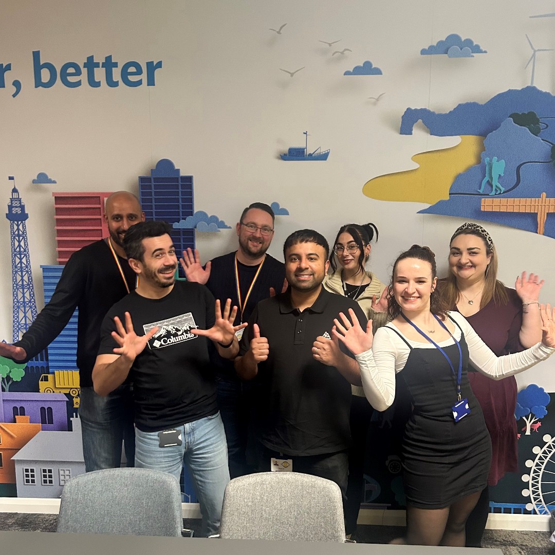 In the month of Ramadan our Mortgages Team has been showing solidarity and support to our colleague Syed who’s been fasting during the Islamic holy month🤲. The rest of the team joined Syed in fasting throughout the workday ☪️.