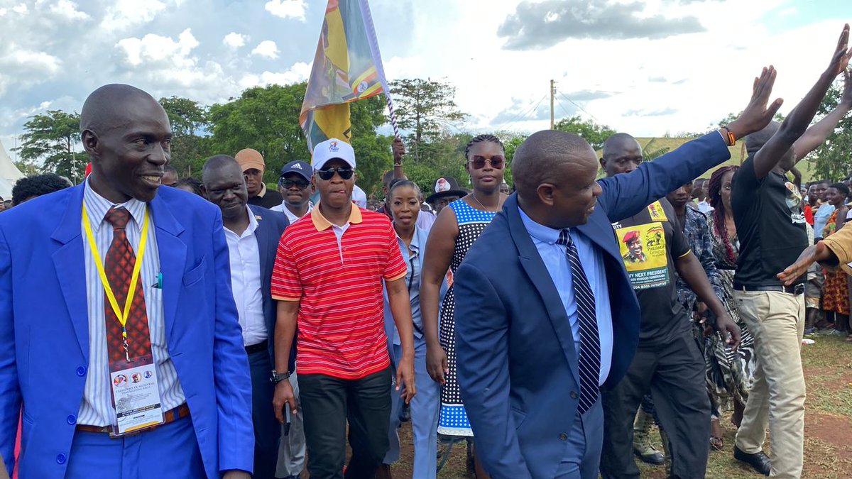 1Busoga's tweet photo. Congratulations our own for the successful celebrations in masindi May God protect you,guide you in whatever you put hands on 🙏 ❤️ we thank our loving president for the appointment thank you so much. https://t.co/N5eixaB2FR