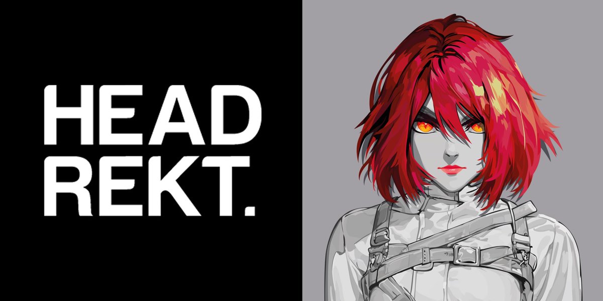 Welcome to HeadRekt 🧵

The Brand...                                The NFT...