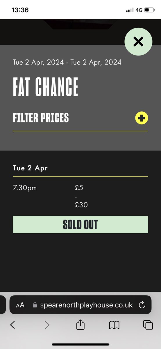 Fat Chance tweet media