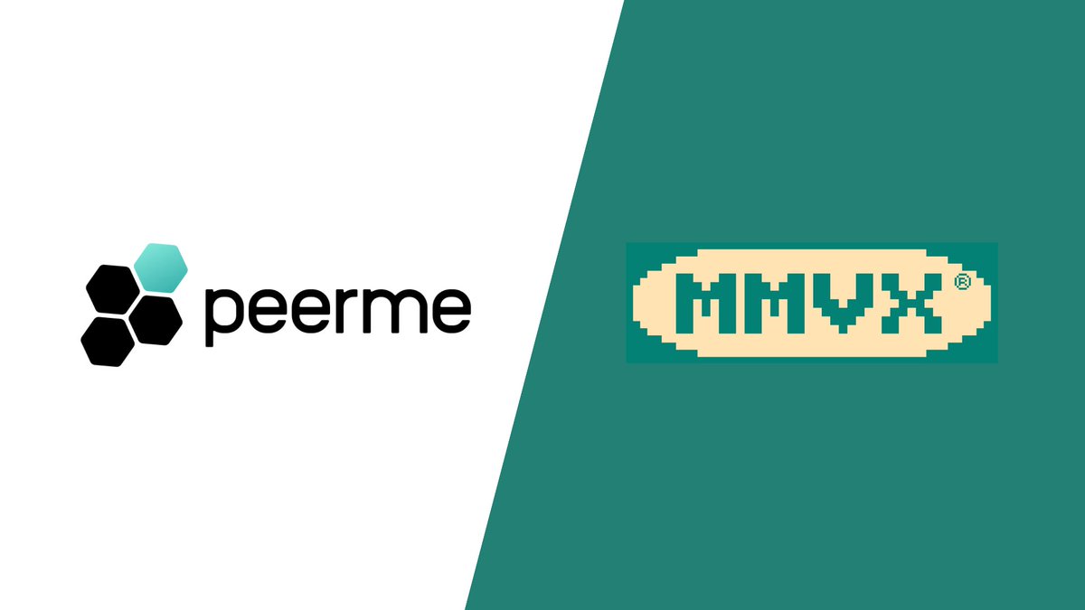 We're happy to announce a new partnership with @PeerMeHQ PeerMe helps organizations & communities become internet-native by allowing them to participate in the new global digital economy, leveraging the benefits of blockchain. Keep an eye on how we're working with PeerMe to…