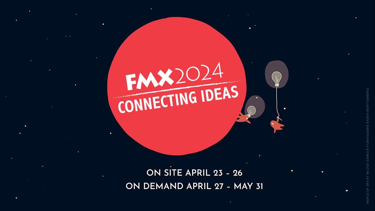 The next edition of @FMX_Conference - Film & Media Exchange is back and we are honored to be a part of it once again! 🚀 Join us for 4 full days of immersive experiences and cutting-edge insights into animation! Discover more > fmx.de/en/home