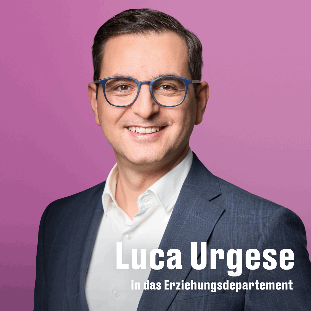 LETZTE Briefwahl-Gelegenheit: Jetzt @lucaurgese in den Regierungsrat wählen. Gemeinsam mit @ConradinCramer. Und das Couvert unbedingt heute noch einwerfen. 🙏 #wahlBS24