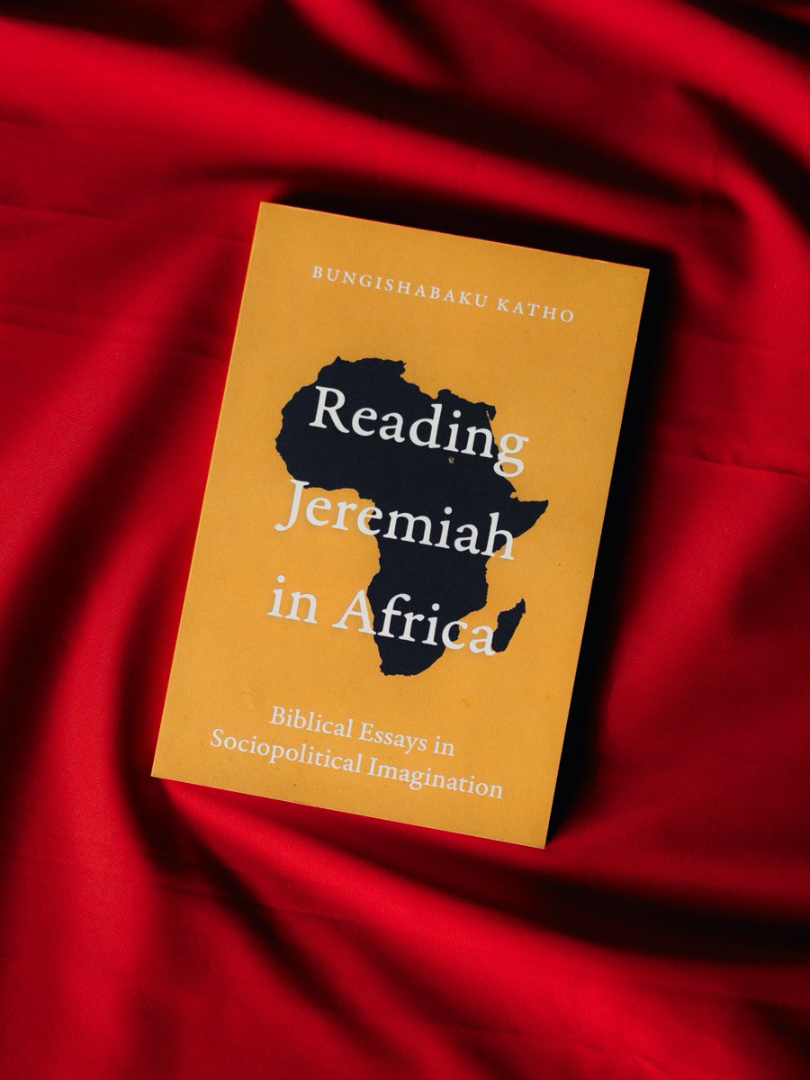 'Jeremiah did not find anything to boast about; he knew that God's call contains something sublime that makes us shiver.' 'Reading Jeremiah in Africa' by Bungishabaku Katho is 20% off this month. Order at bit.ly/2Tl9dbC 🙌 #theology #Africantheology #langhampub