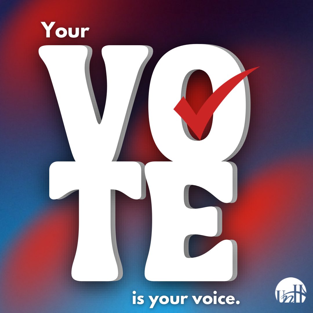 Your VOTE is your VOICE. Make sure it’s heard at the polls during this year’s presidential primary election today. See you at the ballot box, New York! #gotv