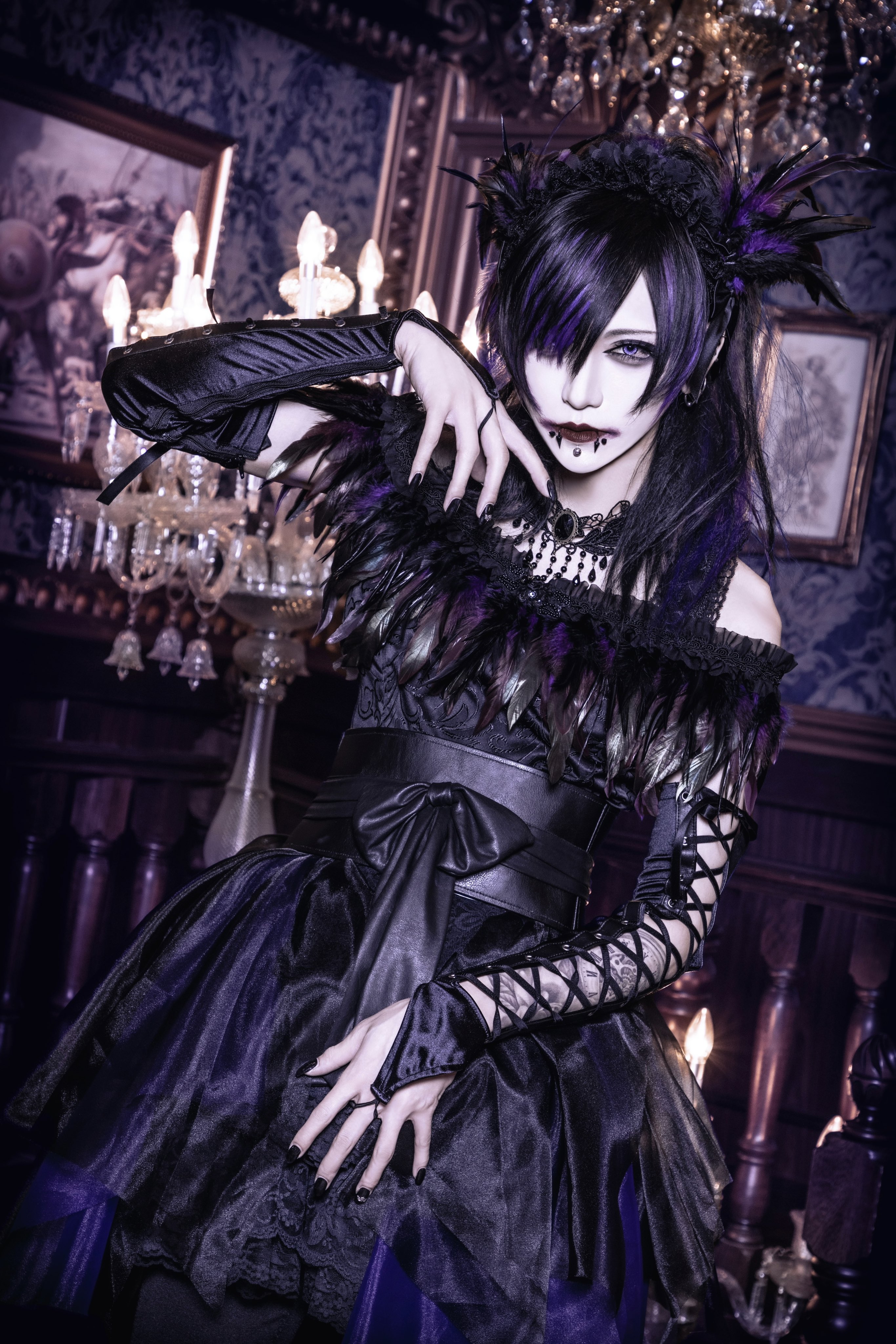 Shinei Nouzen (Undertaker), an art print by Akashi Art - INPRNT