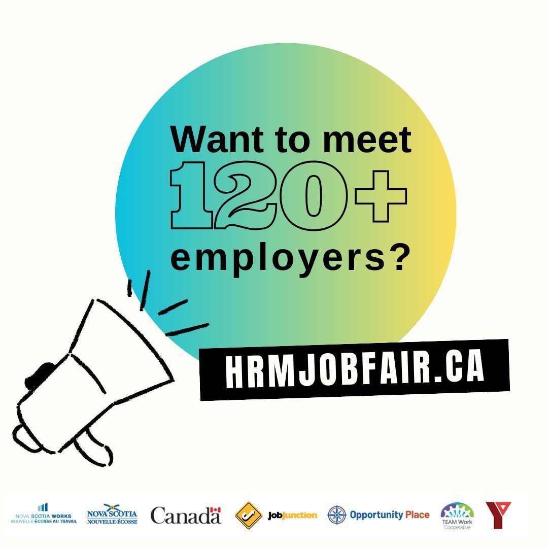 Elevate your career this spring at the Nova Scotia Works HRM Spring Job Fair April 17th-18th! 🚀 Network with industry leaders, fine-tune your resume, and seize incredible job opportunities. Visit buff.ly/3x6aG9z to learn more. #CareerBoost #Networking