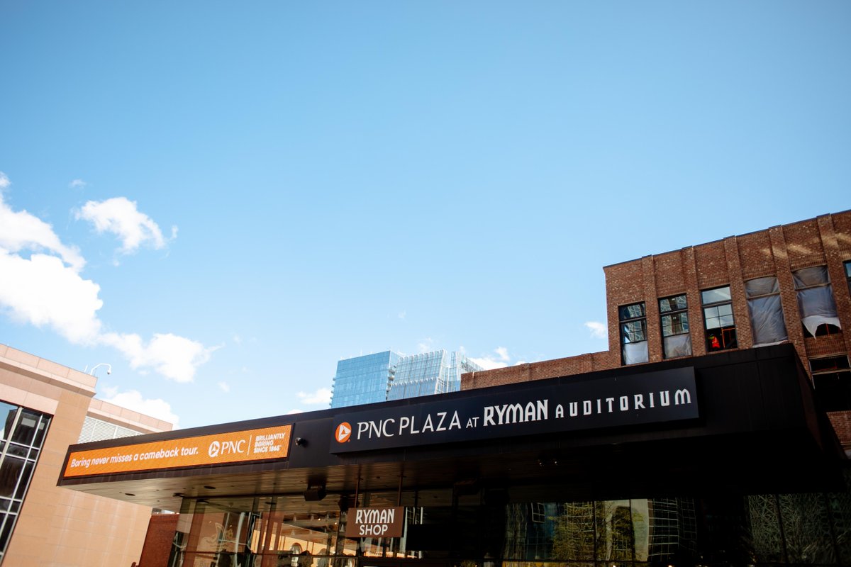 Boring never misses a comeback tour. To celebrate our extended multi-year partnership with @theryman, we’re presenting 30 weeks of free programming on PNC Plaza. pnc.co/3TXaz9o