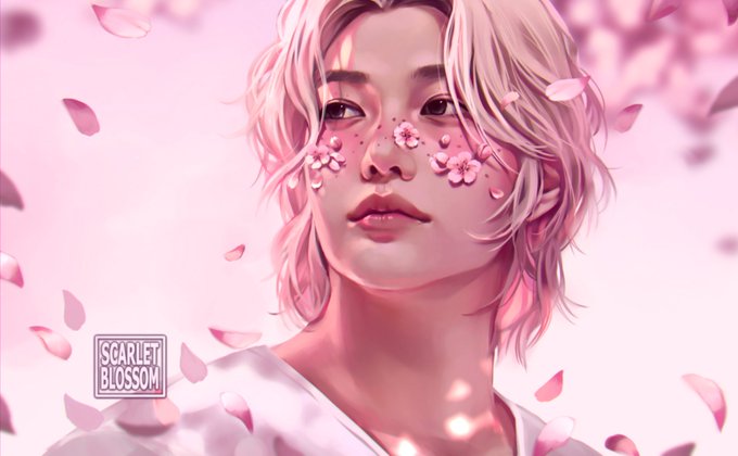 「pink theme short hair」 illustration images(Latest)