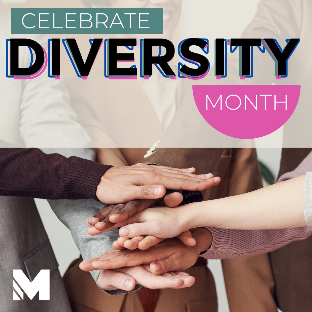 April is #CelebrateDiversityMonth! At Meritrust, we embrace the uniqueness of every individual. #Diversity