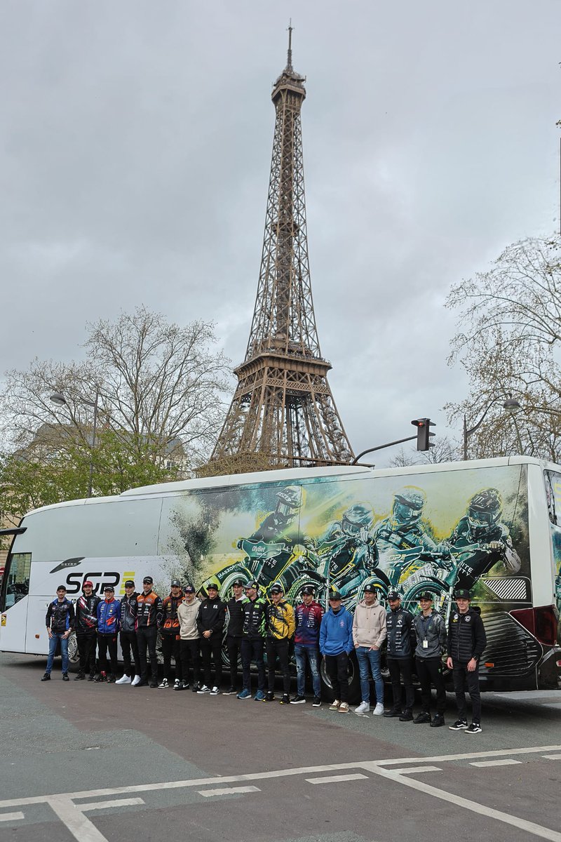 Oui Oui ✊

#FIMSpeedwayGP | #2024Loading 🔄