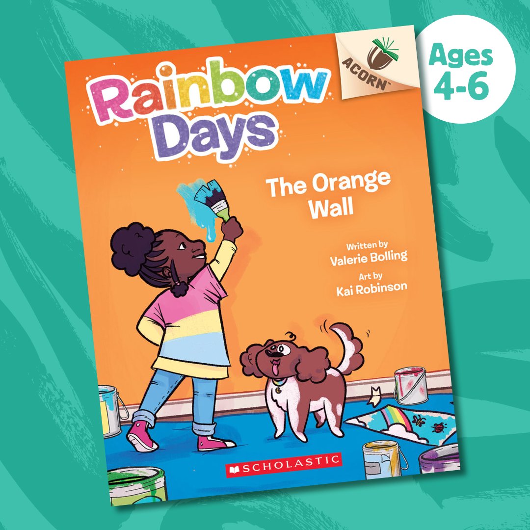 @FriedmanEverham @mrobo57 @MargaretOHair @sofiagcardosoo ☔️ Best Buddies #3: Rain is Wet! by @fangmous, illustrated by @LuisaMLeal 🟧 Rainbow Days #3: Orange Wall by @valerie_bolling, illustrated by @confettikai