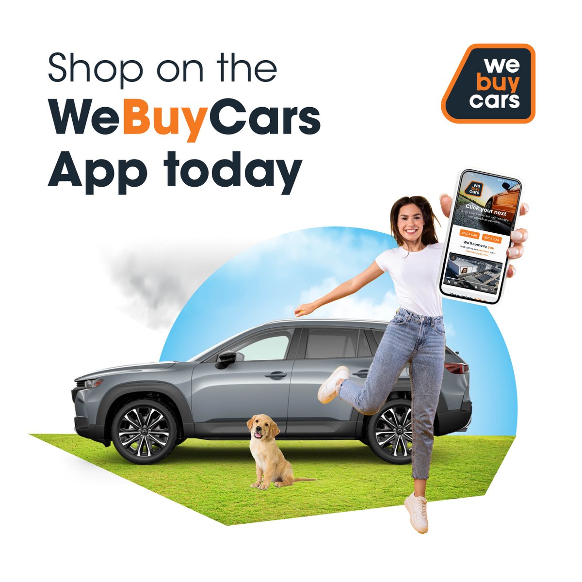 Don't delay! Download and start shopping on the #WeBuyCars App today! 📱