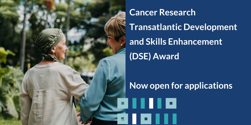 Now open: round 2 of the Cancer Research Transatlantic DSE Award Are you a UK early to mid-career cancer researcher? Gain new skills & international collaborations with a funded placement at a cancer institute in the USA. Partners: @The_MRC @NIH Apply: nihr.ac.uk/funding/cancer…