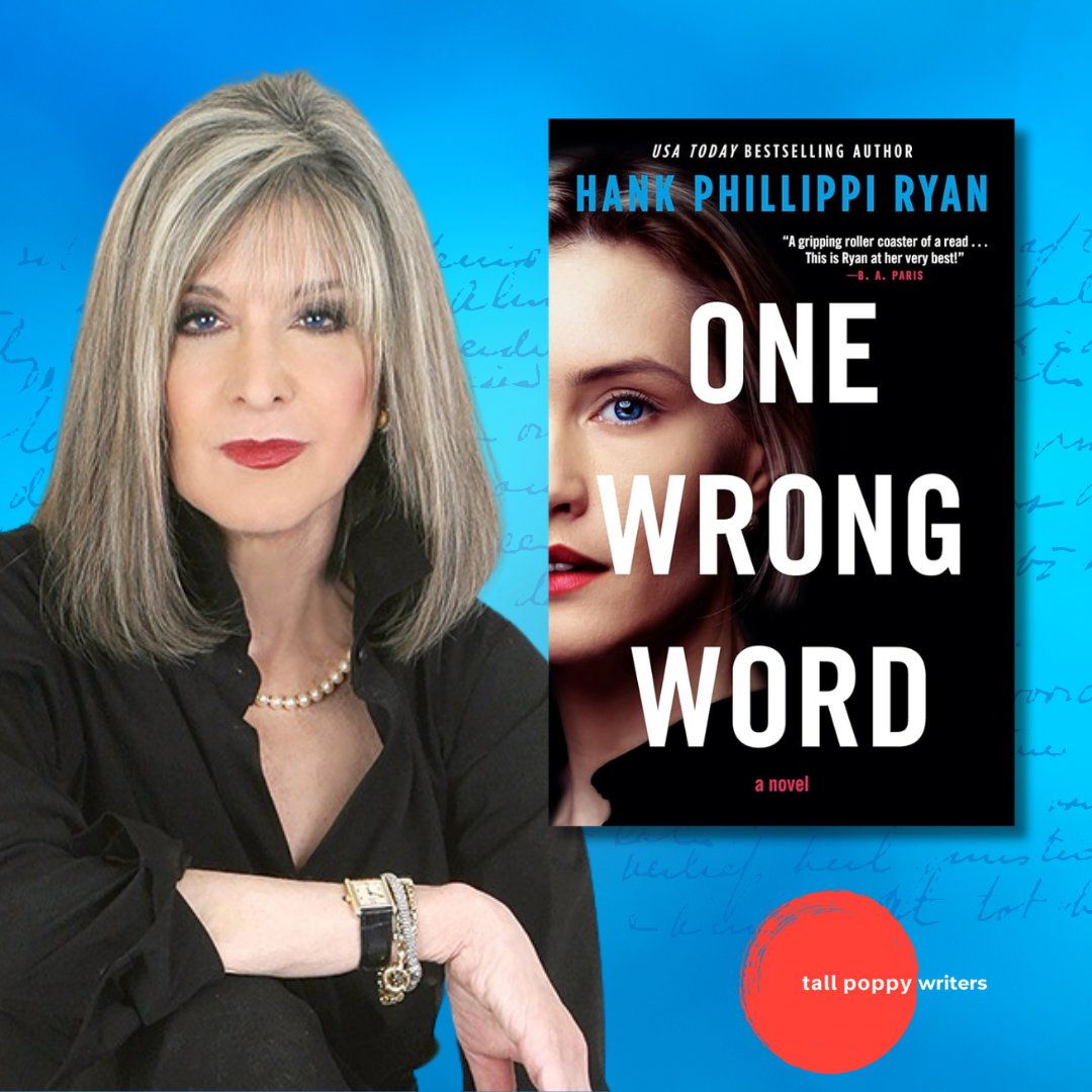 Once we hear the secret — true or not — then comes the next question: do we tell? And who do we tell? @HankPRyan talks about fixing fact through fiction with her latest release, ONE WRONG WORD. Read this tantalizing piece here: booktrib.com/2024/04/01/han… @TallPoppyWriter