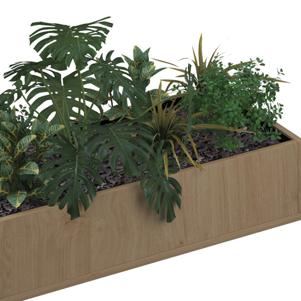 In hectic environments, our fight-or-flight responses are triggered, ultimately leading to energy drain and fatigue. The presence of plants in the workplace has the opposite effect - decreasing stress and increasing concentration. #BorderOffStyle