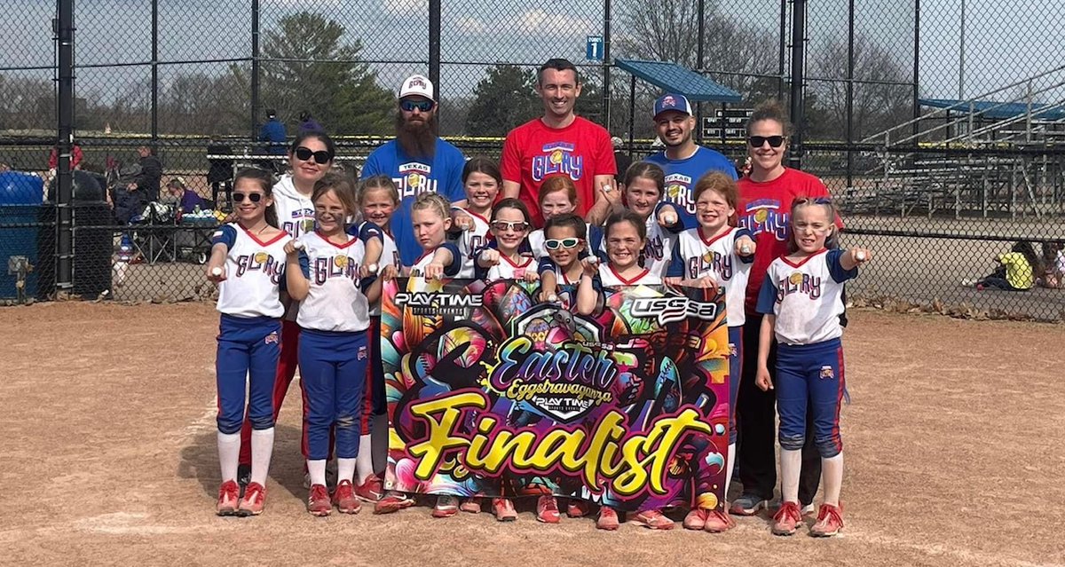 8u Texas Glory (IL) is 2nd at the Easter Eggstravaganza tournament usssa.com/baseball/event… @TexasGlory @USSSAFastpitch @eastonfastpitch @ripitsports #softballseason