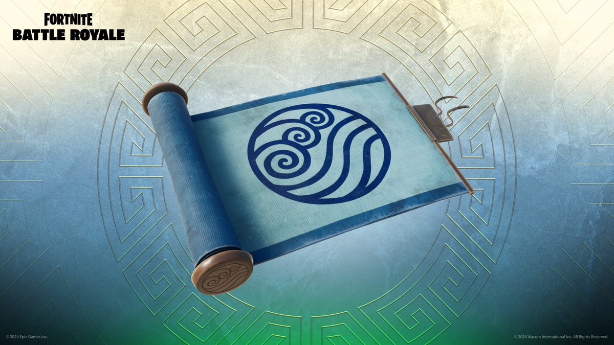 The Waterbending Mythic is now in-game! 🌊