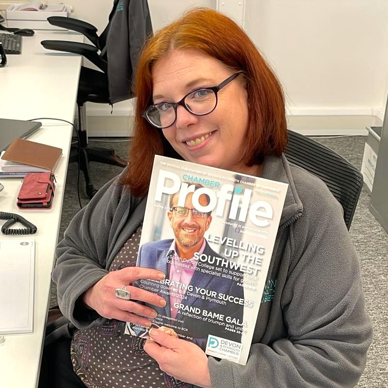 Excited to show you our new spring edition of #Profile which is available to read in person and online here 👇🏼 bit.ly/4cGO0wT Produced in partnership with @sdcollege and published by @CornerstoneVis 🙏🏼 Read all our past editions ⬇️ bit.ly/4cHFFca