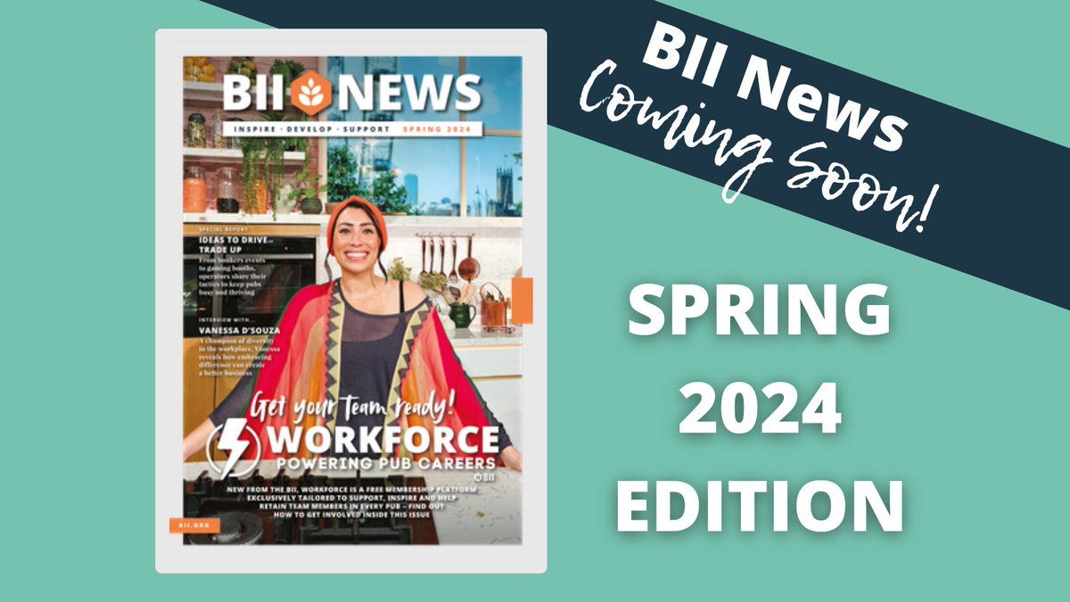 BII NEWS - SPRING 2024 EDITION The latest issue of our news magazine will begin to land on member doorsteps this week! Catch up on previous editions here: bit.ly/BIINewsMag