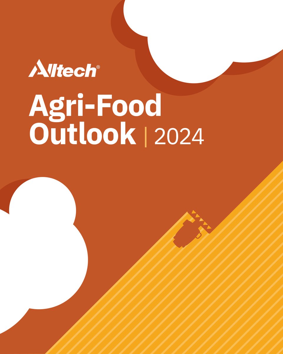 The 2024 Alltech Agri-Food Outlook reveals a slight decline in global feed tonnage. Download the report to explore the global and regional trends and discover the factors influencing the world’s feed production. bit.ly/3VElAxq